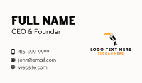 Wilderness Business Card example 4