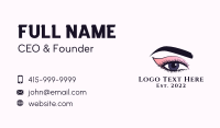 Beauty Business Card example 3