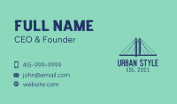 Truss Business Card example 2