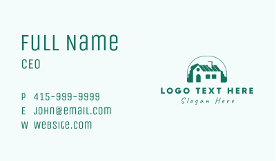 Rural House Realty Business Card Image Preview