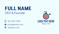 Target Business Card example 1