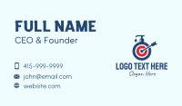 Bullseye Business Card example 4