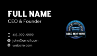 Car Automotive Restoration Business Card