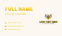 Insect Hornet Bee Business Card Design