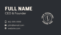 Brewed Coffee Cafe  Business Card
