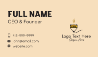 Study Lounge Business Card example 2