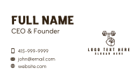 Finger Business Card example 3