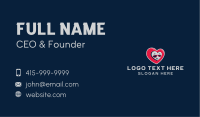 Date Business Card example 3