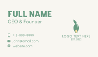 Fruit Oil Extract  Business Card