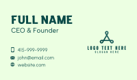 Trade Business Card example 2