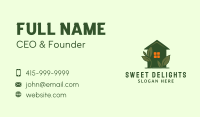 Farm Shack Plant  Business Card