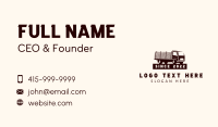 Farm Delivery Truck Business Card
