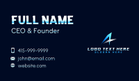 Icicle Business Card example 4