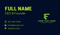 Software Business Card example 4