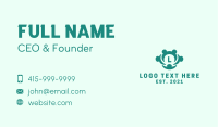 Human Charity Letter Business Card