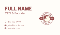 Animal Pig Livestock Business Card