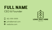 Outdoor Gear Business Card example 4