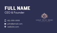 Classic Luxury Ornamental Business Card