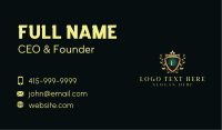 Majestic Business Card example 1