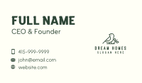 Swift Business Card example 1