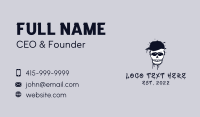 Cap Business Card example 3