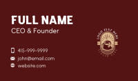 Coffee Shop Brewery  Business Card Design