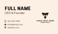 Haberdasher Business Card example 4