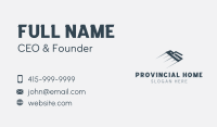 Plastering Trowel Builder Business Card Image Preview