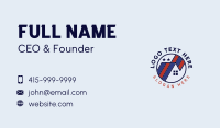Government Property Broker Business Card