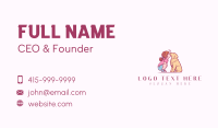 Child Pet Dog Business Card