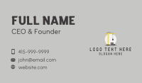 Tower Crane Construction Builder Business Card