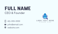 Employee Outsourcing Agency Business Card Design