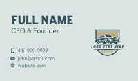 Car Care Business Card example 3