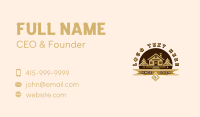 House Real Estate Accommodation Business Card