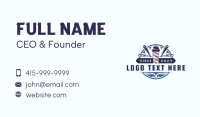 Haircut Business Card example 2