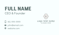 Texture Business Card example 2