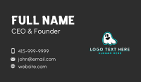 Ghost Gaming Team Business Card