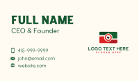 News Channel Business Card example 2