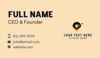 Gps Business Card example 2