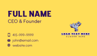 Mechanic Wrench Bolt Business Card