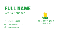 Eco Friendly Light Bulb Business Card