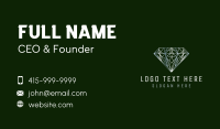 Jewelry Shop Business Card example 2
