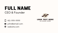 Pumps Business Card example 3