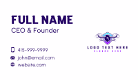 Drone Camera Security Business Card