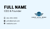 Falcon Business Card example 2