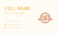 Cookie Dessert Baker Business Card