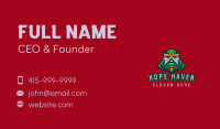 Garb Business Card example 4