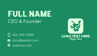 Reusable Business Card example 2