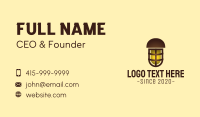 Mine Business Card example 1