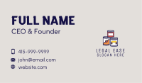 Canned Processed Food Business Card